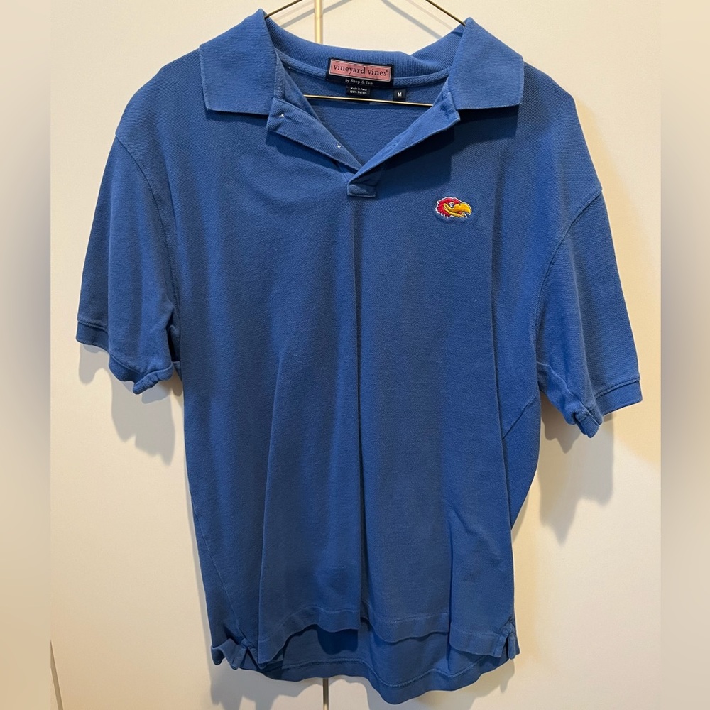 KU Jayhawks Polo by Vineyard Vines